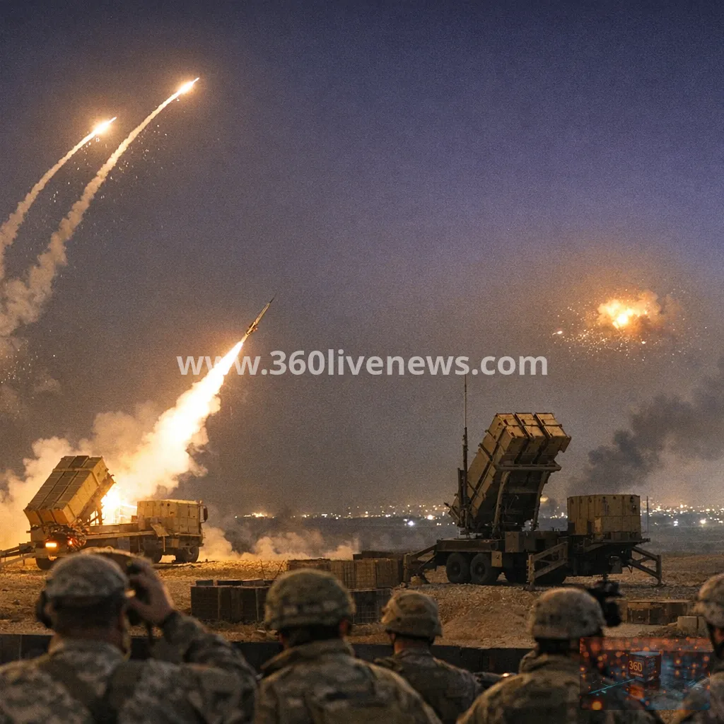 US and Iran report fresh strikes as Gulf states intercept drones and missiles