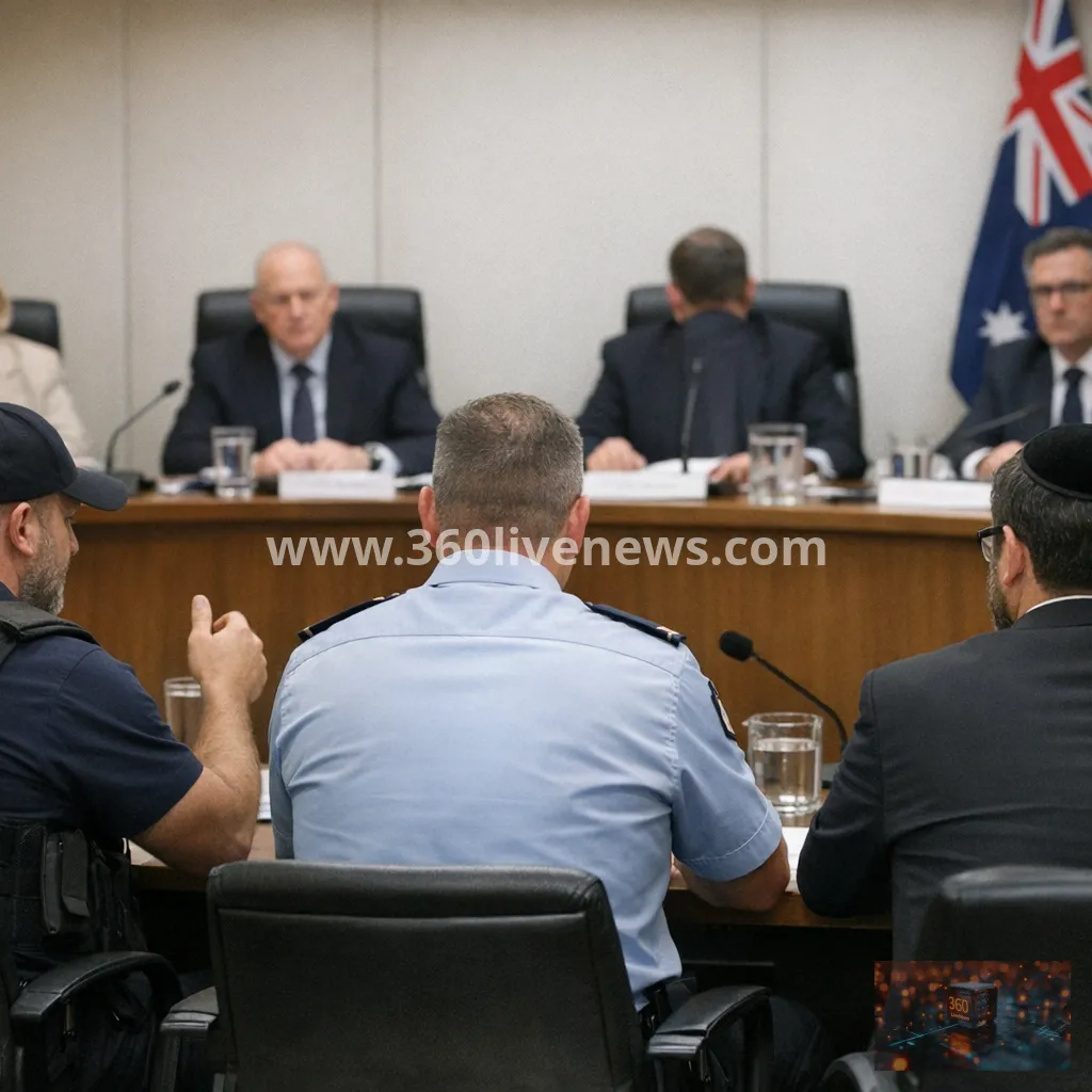 Inquiry hears support for arming security guards at Jewish events in Sydney