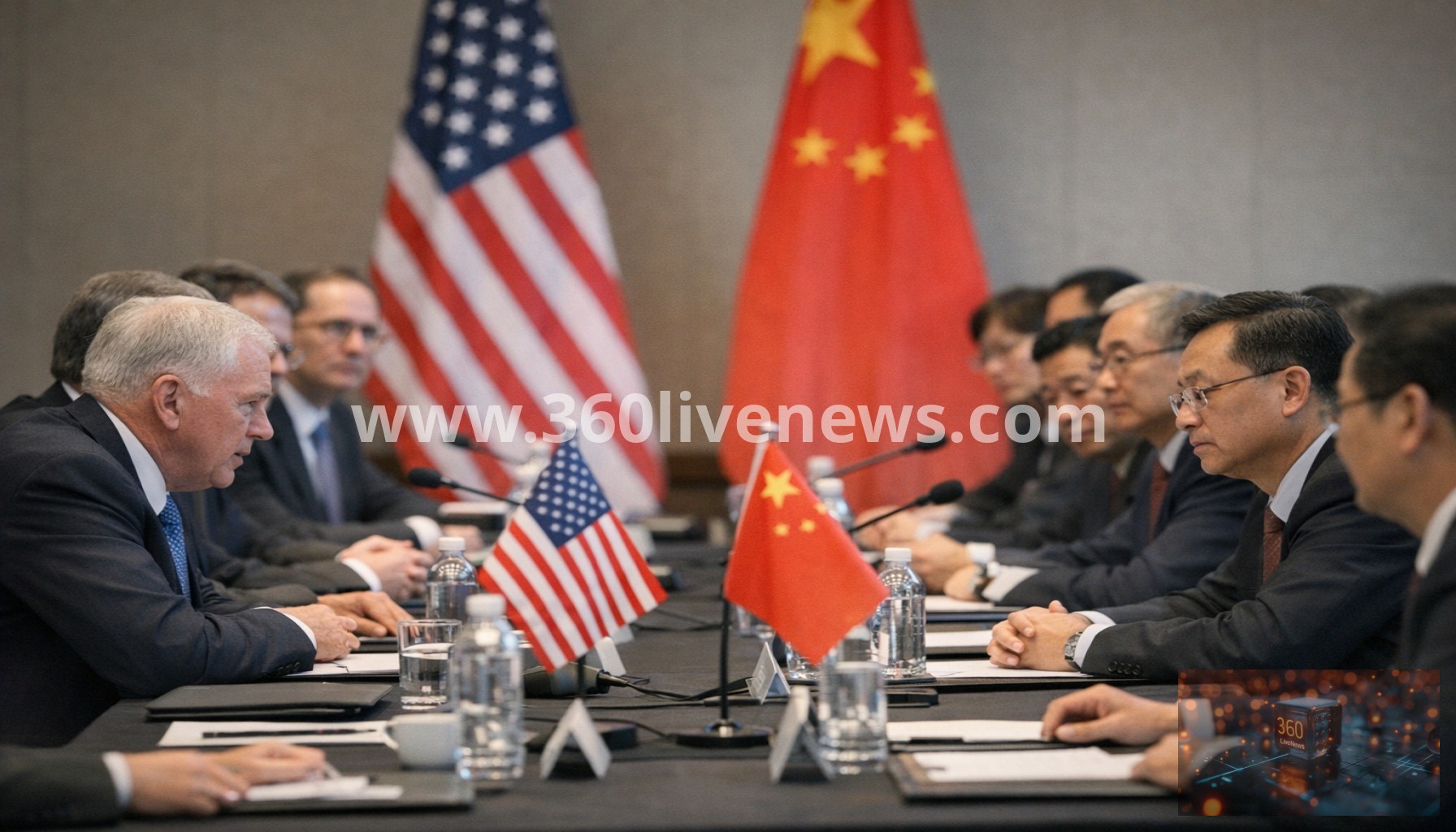 U.S. and China clash behind the scenes over sanctions, AI and spying