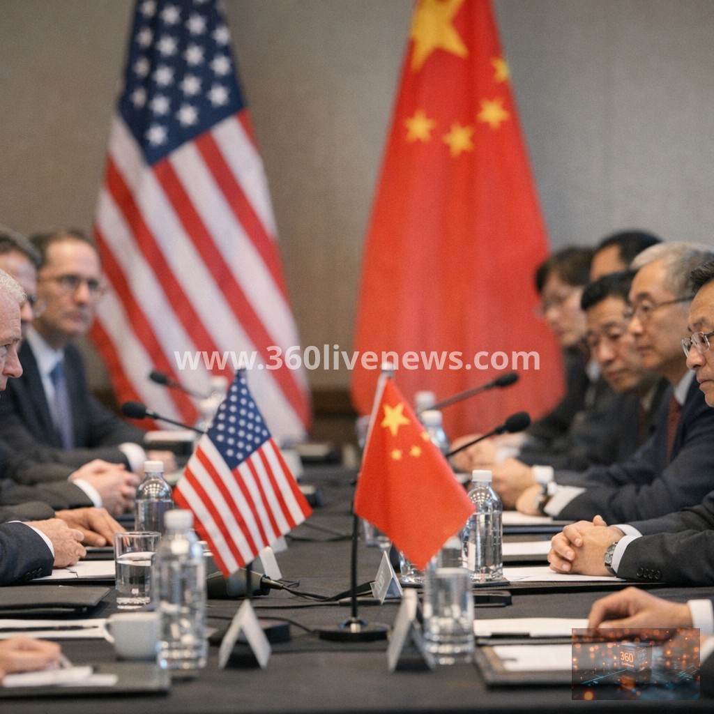 U.S. and China clash behind the scenes over sanctions, AI and spying