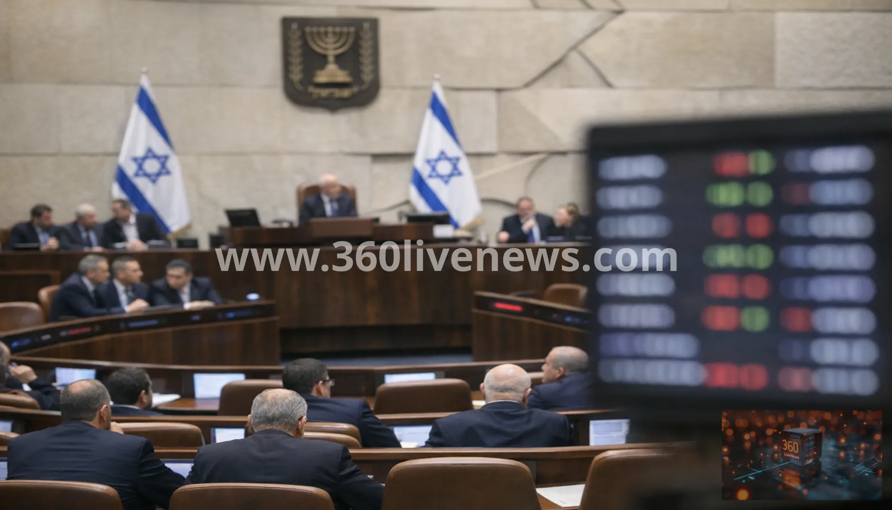 Israel election deadlock deepens as final results leave Netanyahu bloc short of majority
