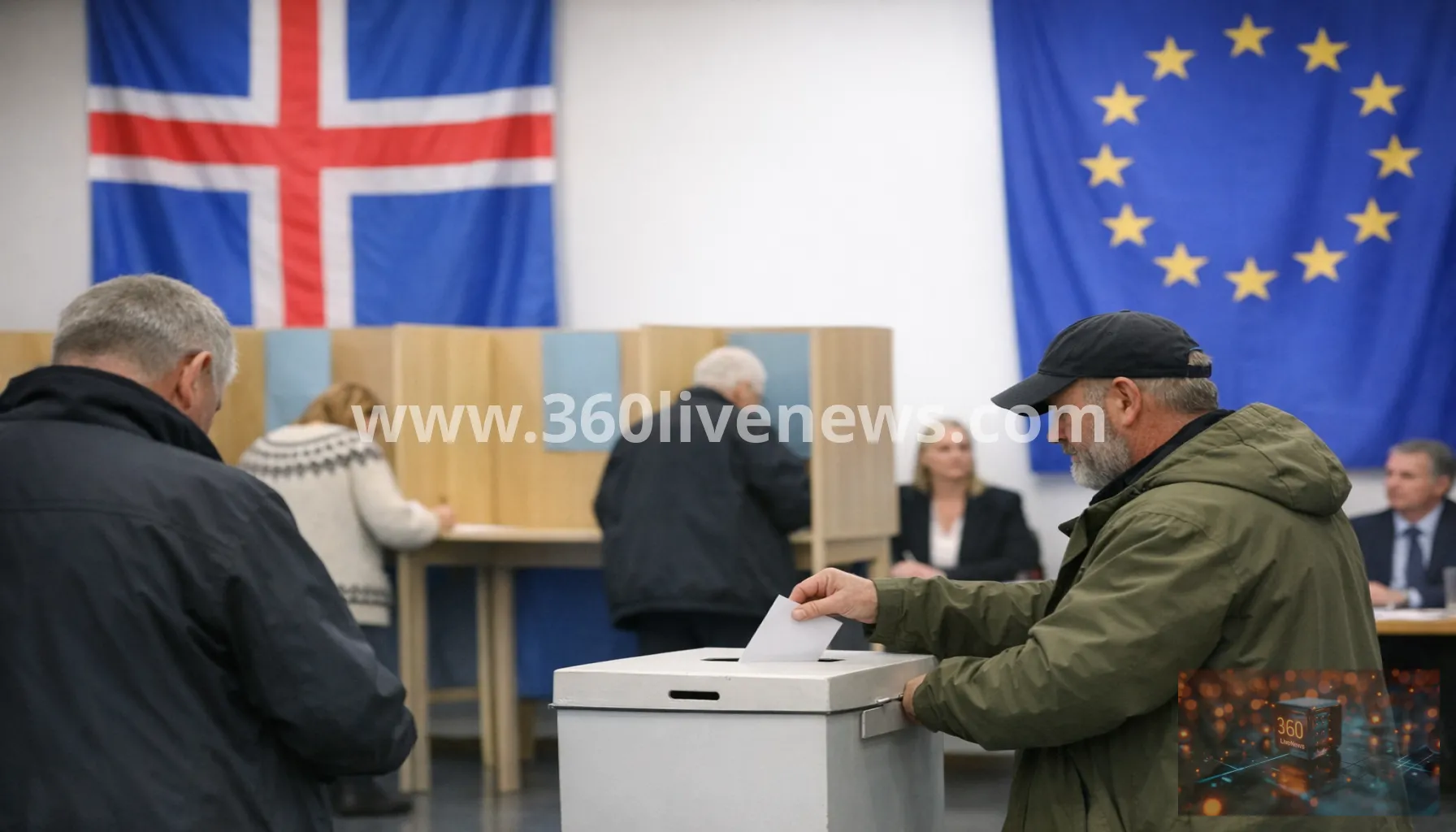 Iceland holds knife-edge referendum on EU talks amid fish and sovereignty debate