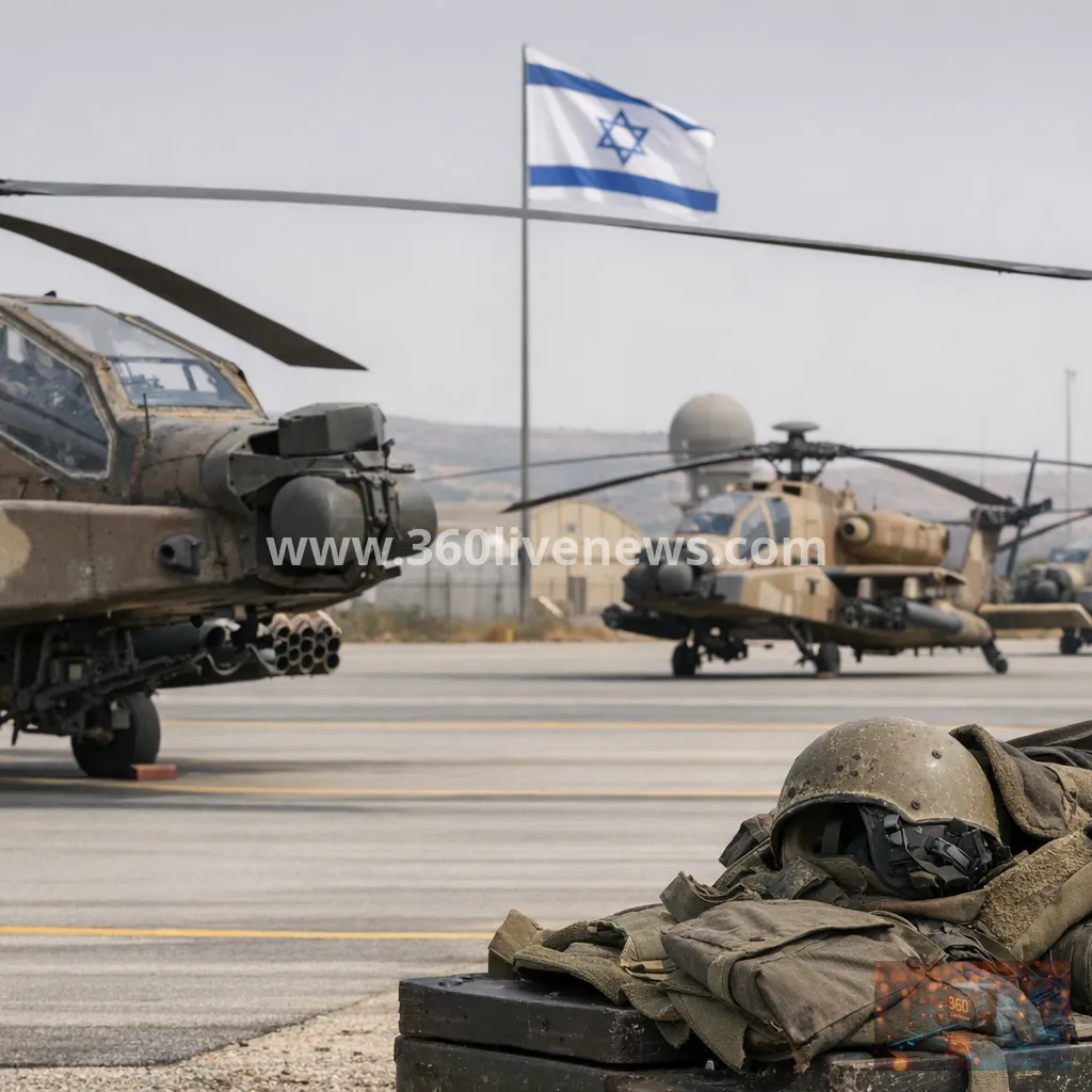 Israeli media report army shortages and failed Apache helicopter purchase amid budget pressure