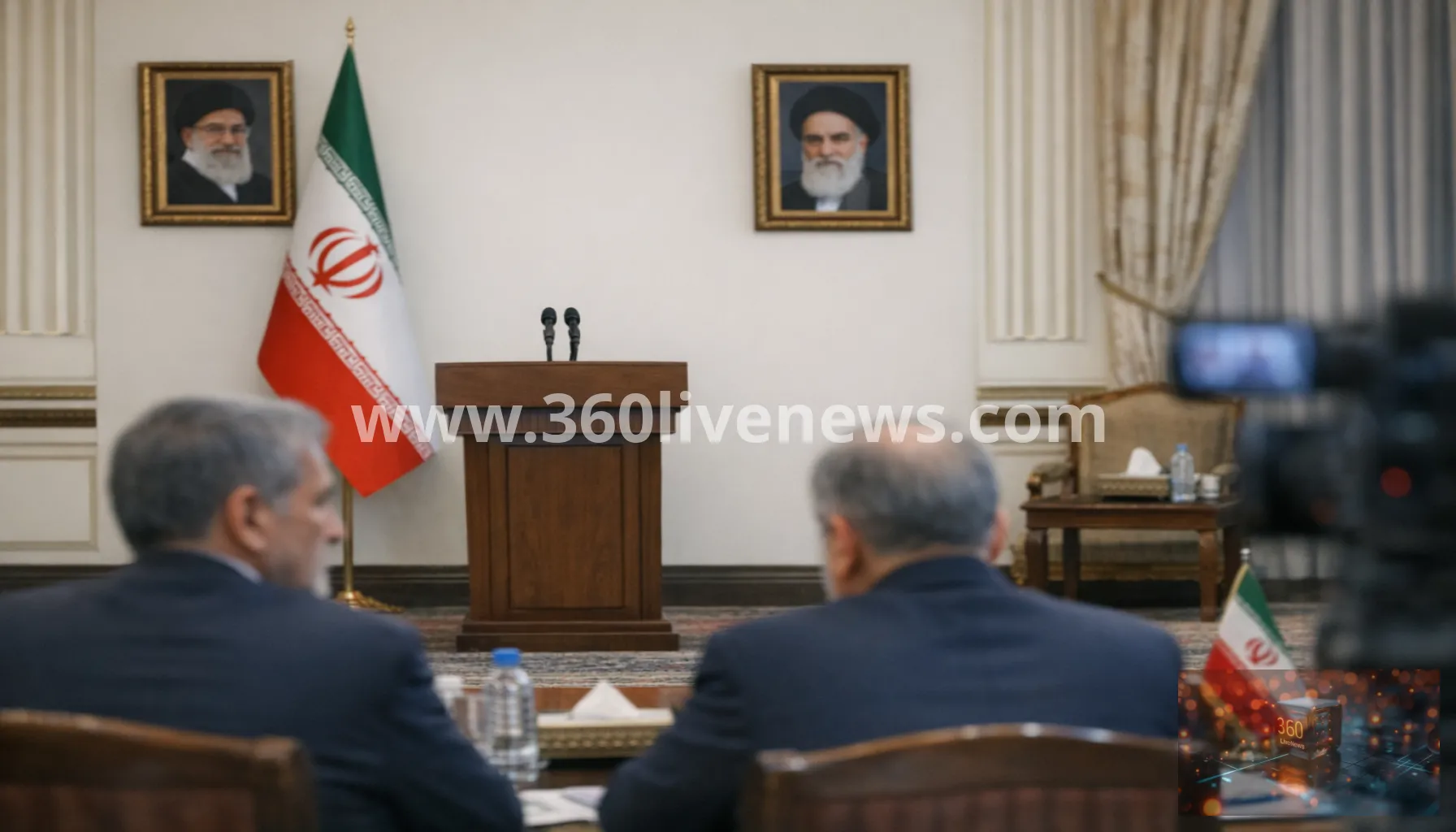 Iran promises footage of Mojtaba Khamenei as Strait of Hormuz shipping-lane deal nears