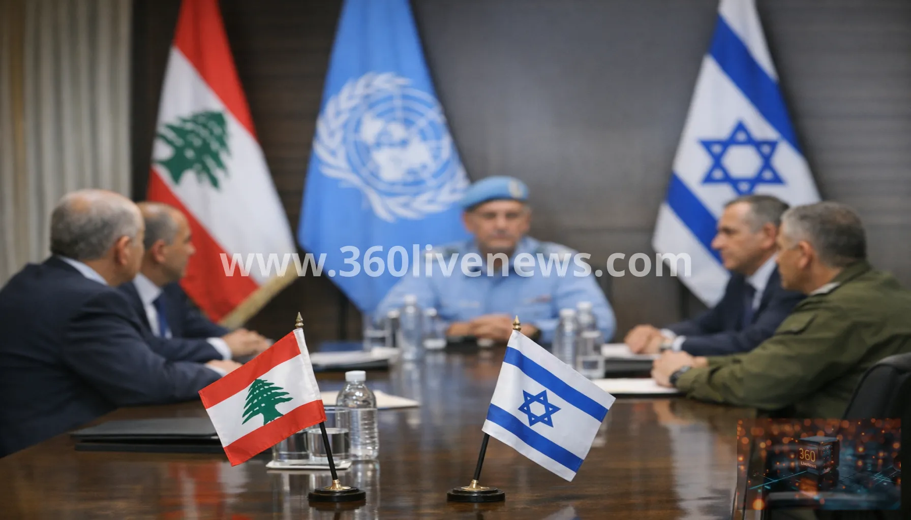 Lebanon accuses Israel of strikes and demolitions in the south amid fragile ceasefire