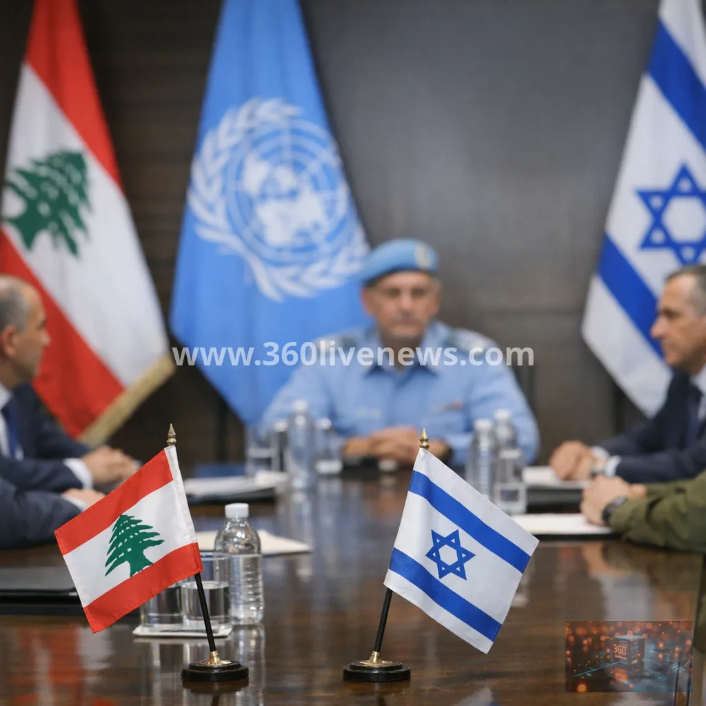 Lebanon accuses Israel of strikes and demolitions in the south amid fragile ceasefire