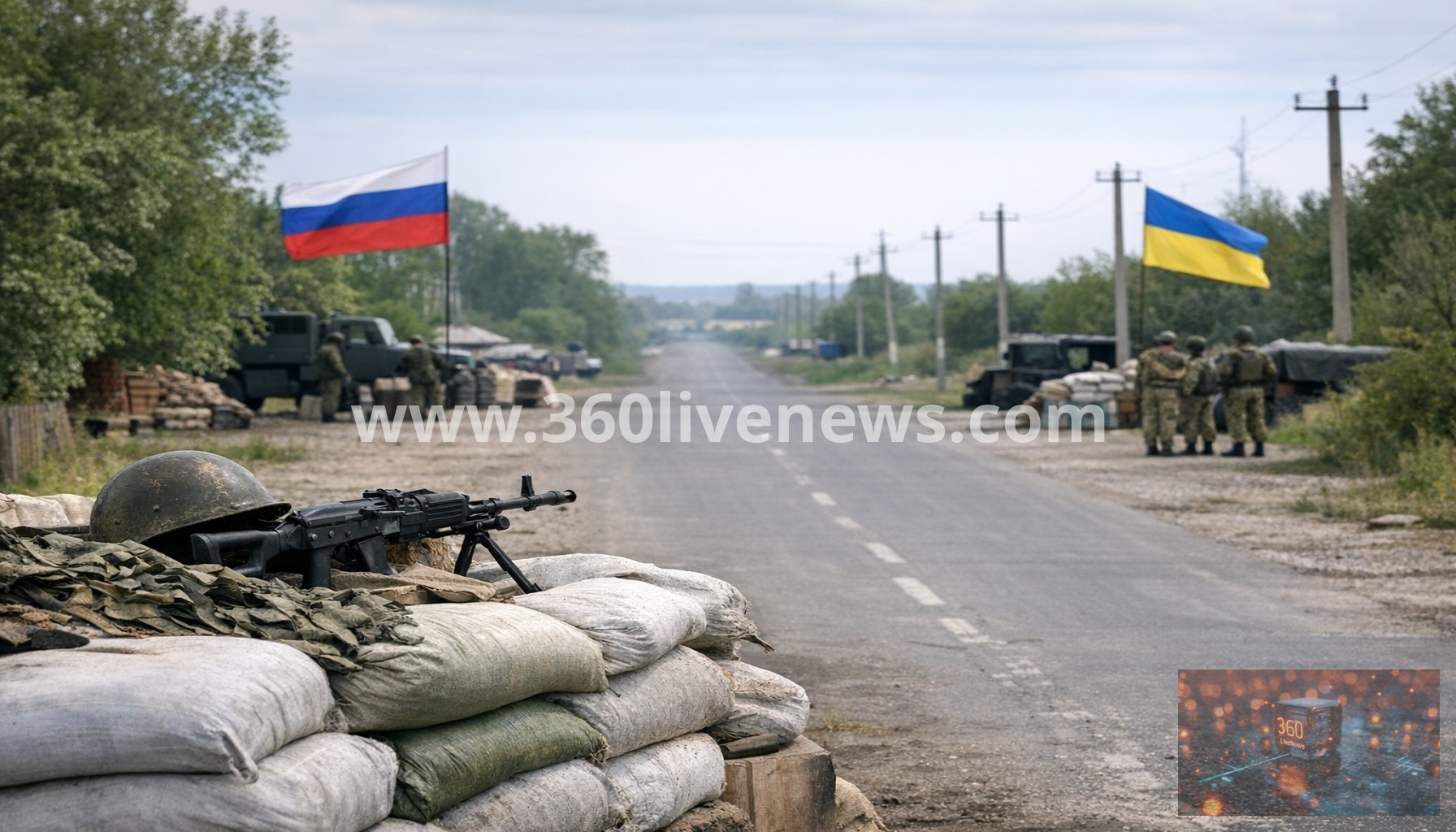 Russia and Ukraine announce competing ceasefires around Victory Day