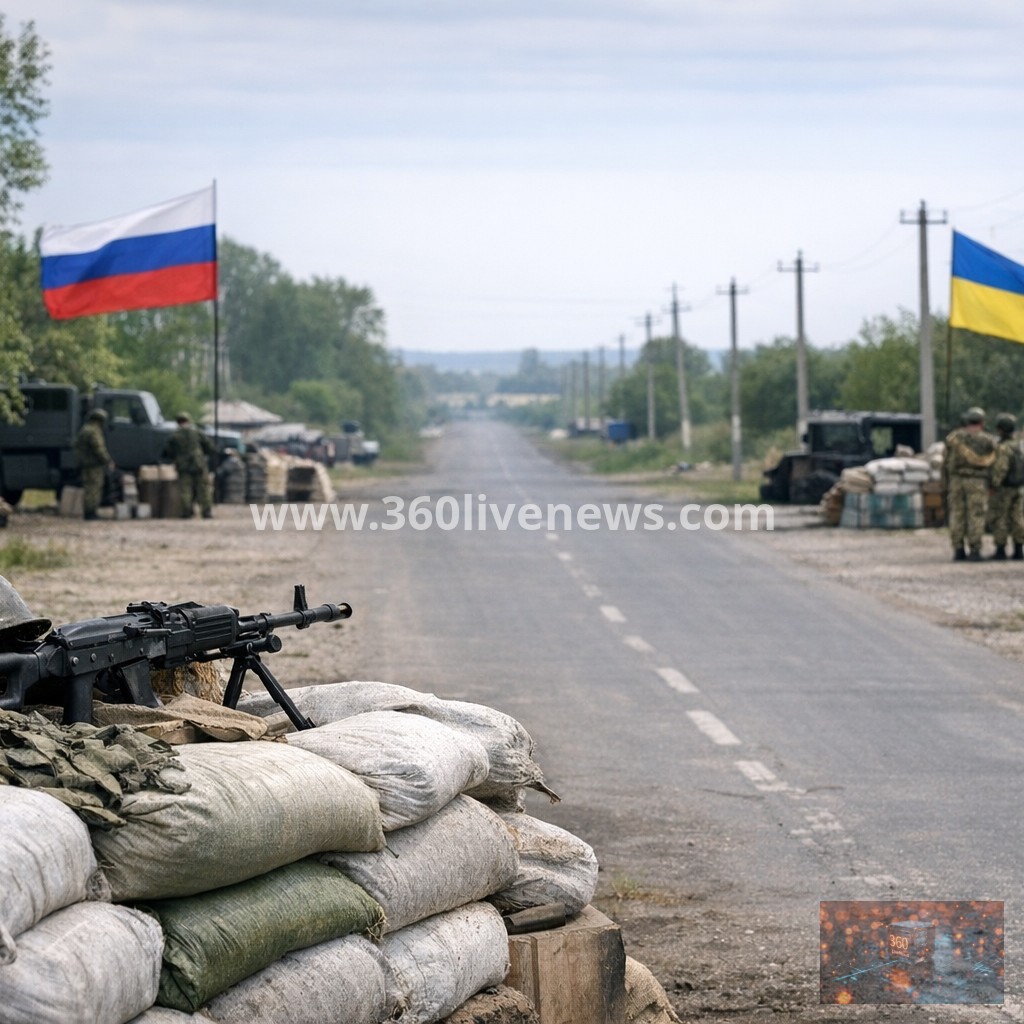 Russia and Ukraine announce competing ceasefires around Victory Day