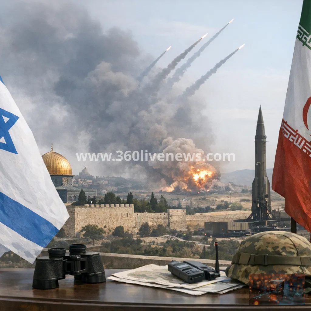 Iran and Israel exchange missile strikes as airports face restrictions and flights are suspended
