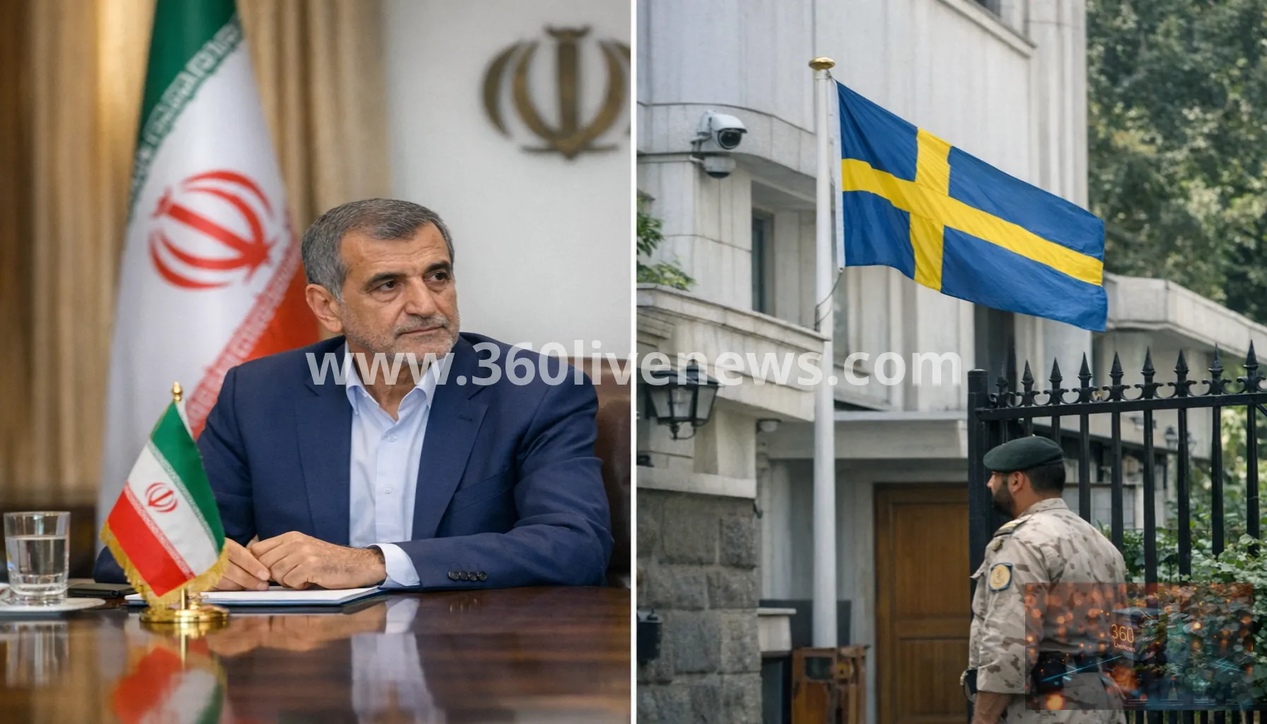 Iran and Sweden trade diplomat expulsions after Stockholm cites improper activities