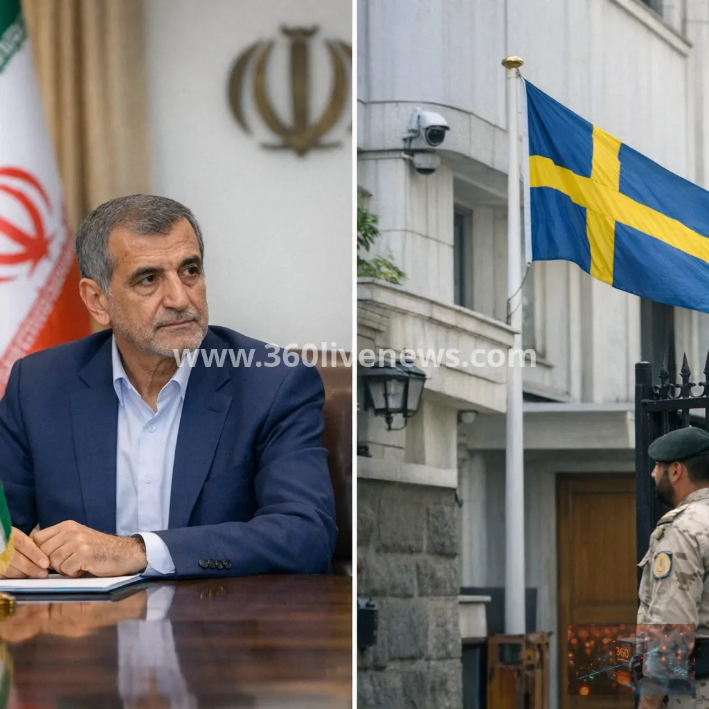 Iran and Sweden trade diplomat expulsions after Stockholm cites improper activities