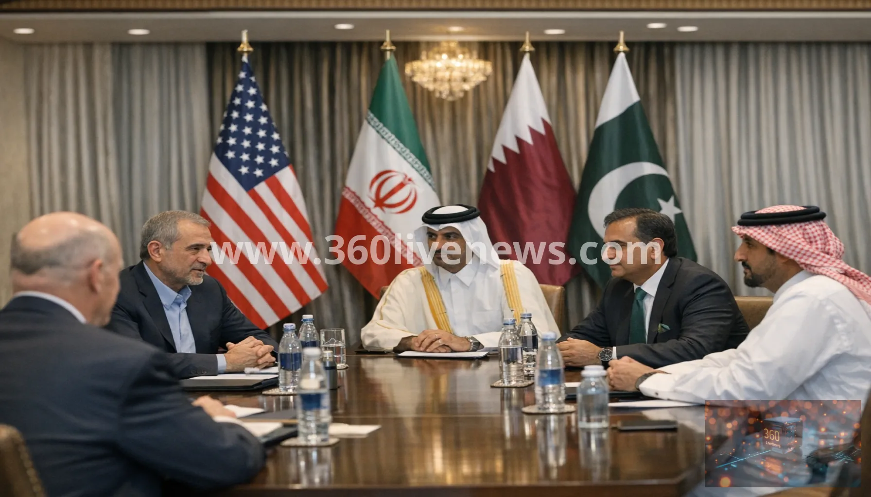 US-Iran talks resume amid Strait of Hormuz dispute as Oman leads mediation