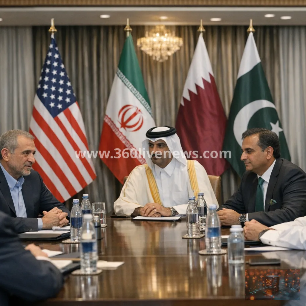 US-Iran talks resume amid Strait of Hormuz dispute as Oman leads mediation
