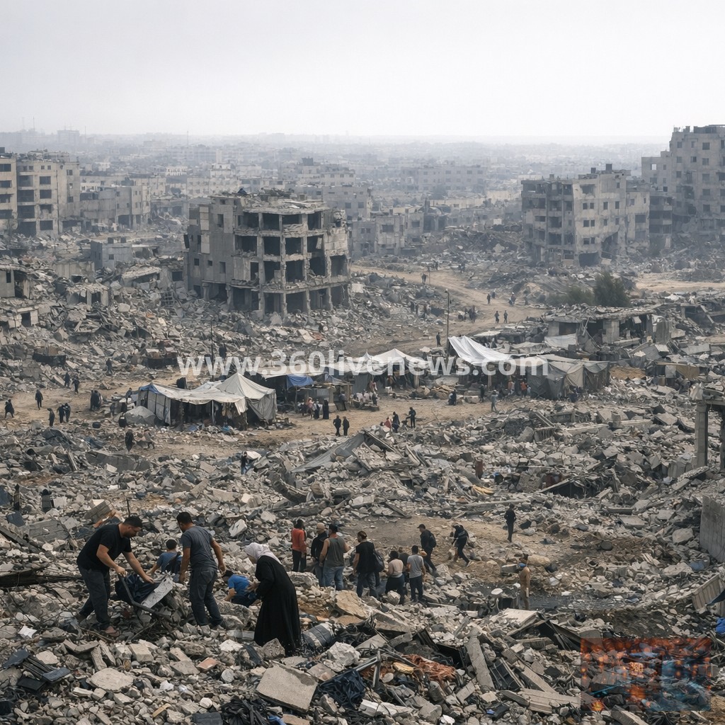 Gaza marks six months since ceasefire as violence continues, with over 72,000 deaths reported since hostilities began