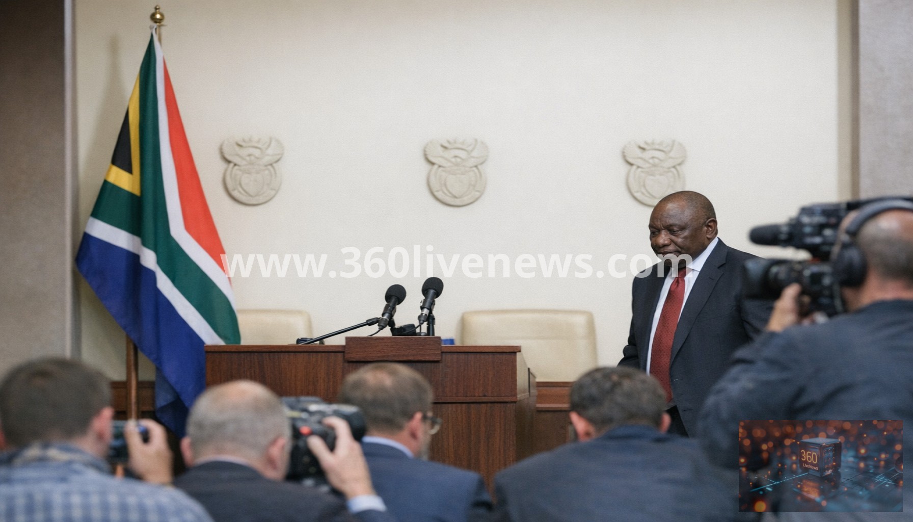 South Africa's Ramaphosa says he will not resign as impeachment fight advances