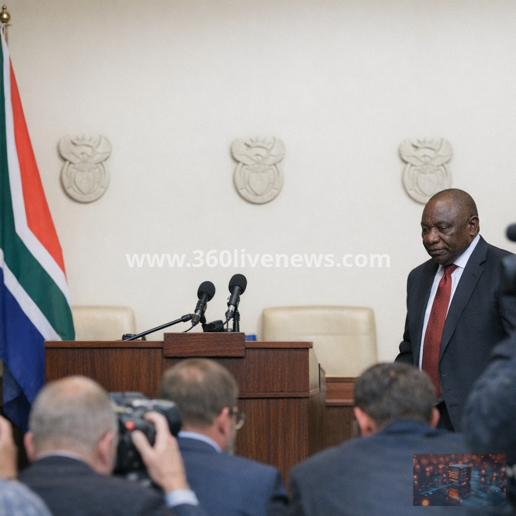 South Africa's Ramaphosa says he will not resign as impeachment fight advances