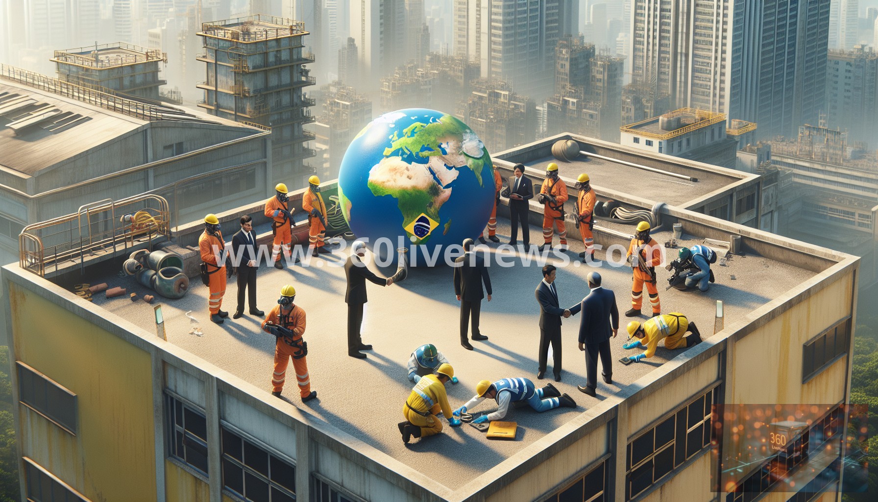 Hong Kong authorities investigate fatal fall of scaffolding worker at Maxim's Food Production Centre in Tai Po