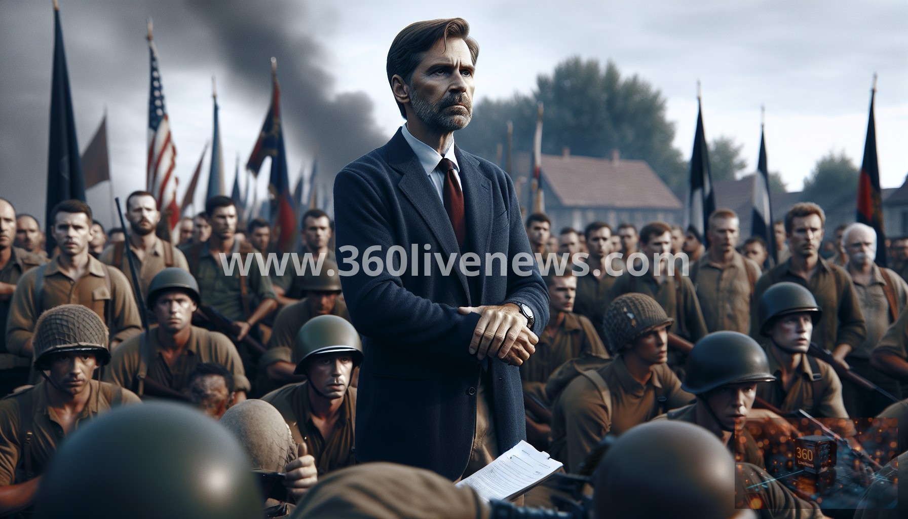 Zelensky Visits Frontline Troops in Eastern Ukraine Amid Ongoing Conflict with Russia