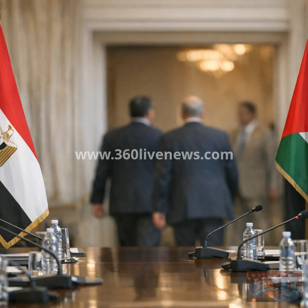 Kushner meets Hamas leaders in Egypt as Gaza plan talks intensify