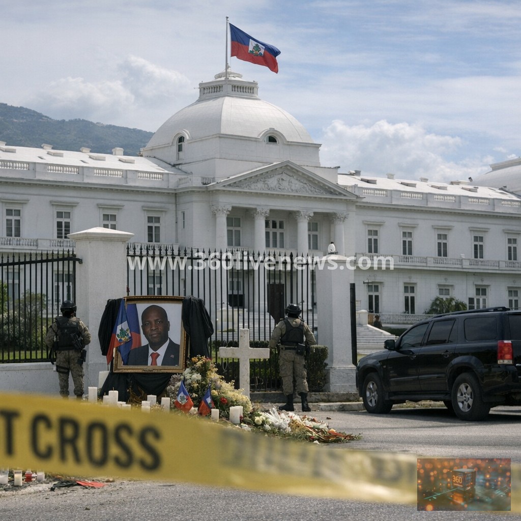Four convicted in Miami over plot linked to killing of Haitian President Moïse