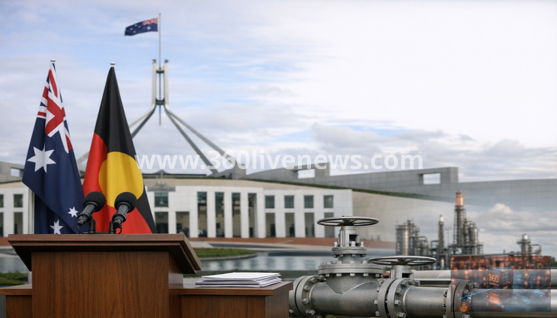 Australia brings forward east coast gas reservation start date