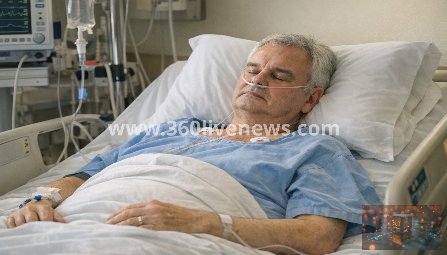 Broadcaster Eamonn Holmes Hospitalized After Stroke