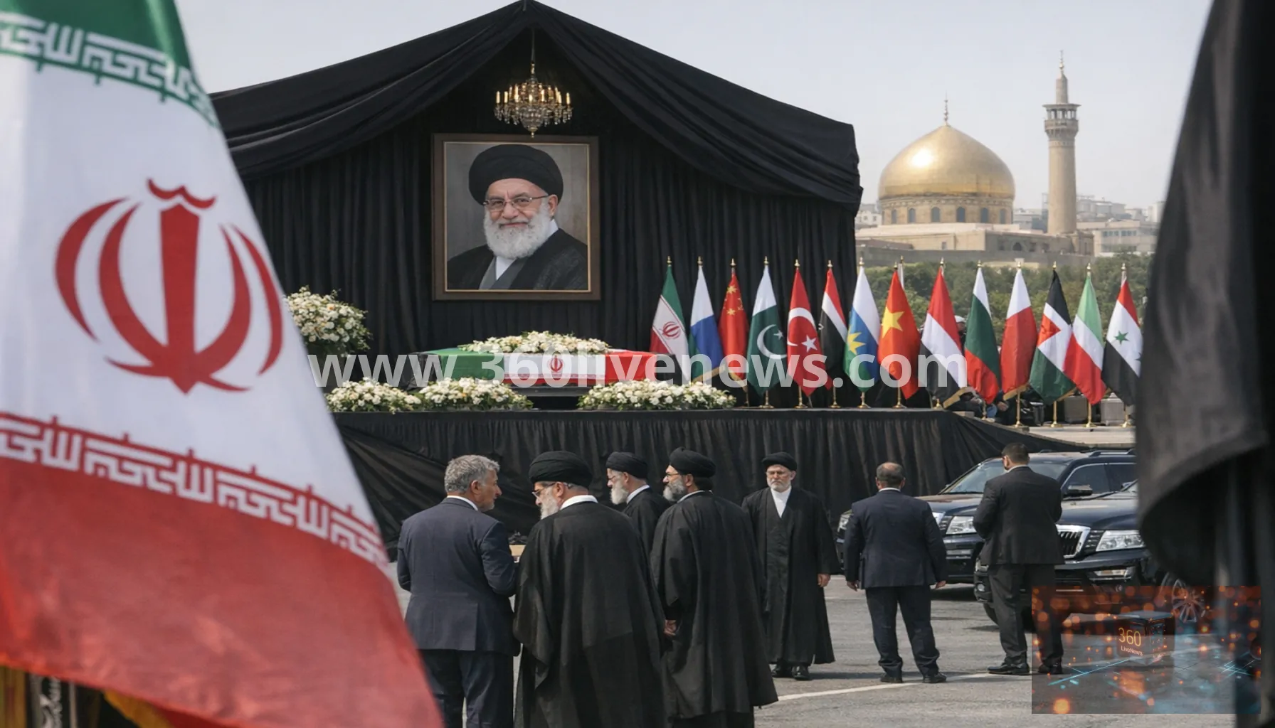 Iran to host dozens of foreign leaders for Khamenei's funeral, with Western nations absent