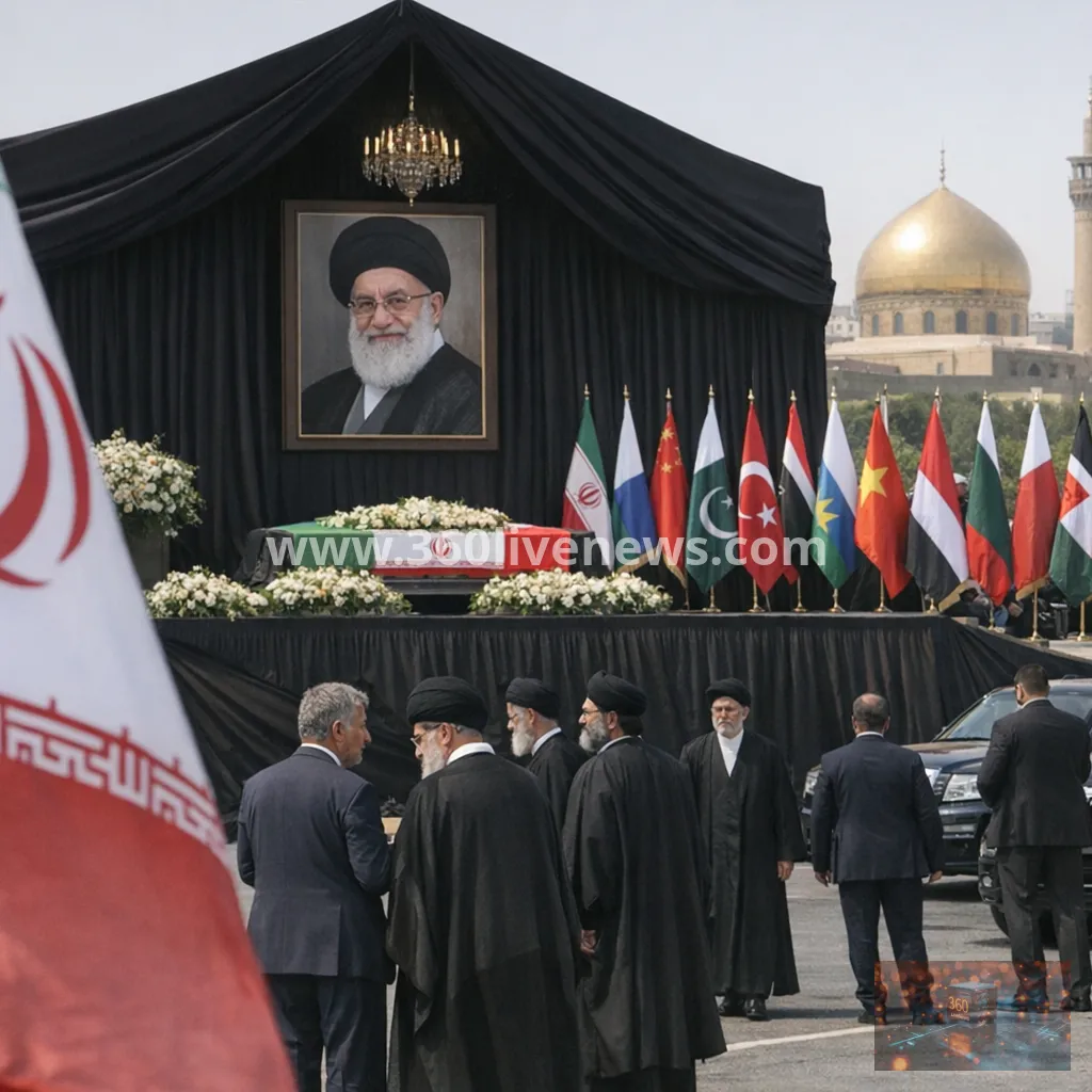 Iran to host dozens of foreign leaders for Khamenei's funeral, with Western nations absent