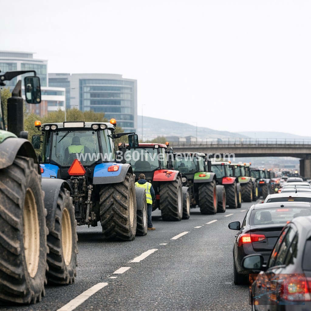 Fuel Price Protests Disrupt Traffic in Belfast