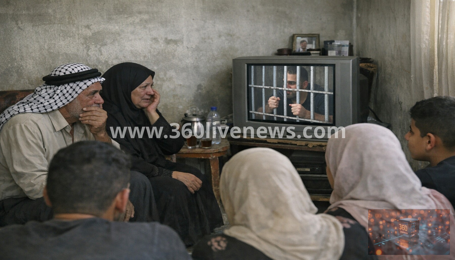 Gaza family learns missing son is alive in Israeli prison