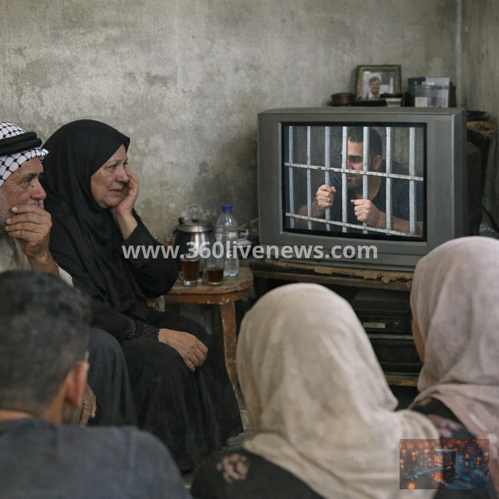 Gaza family learns missing son is alive in Israeli prison