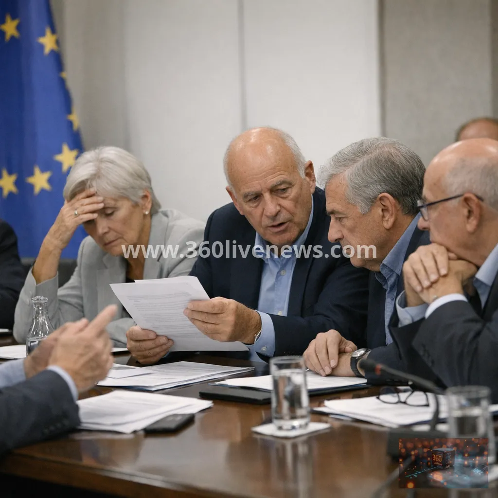 Hundreds of former European officials urge EU to suspend Israel trade access