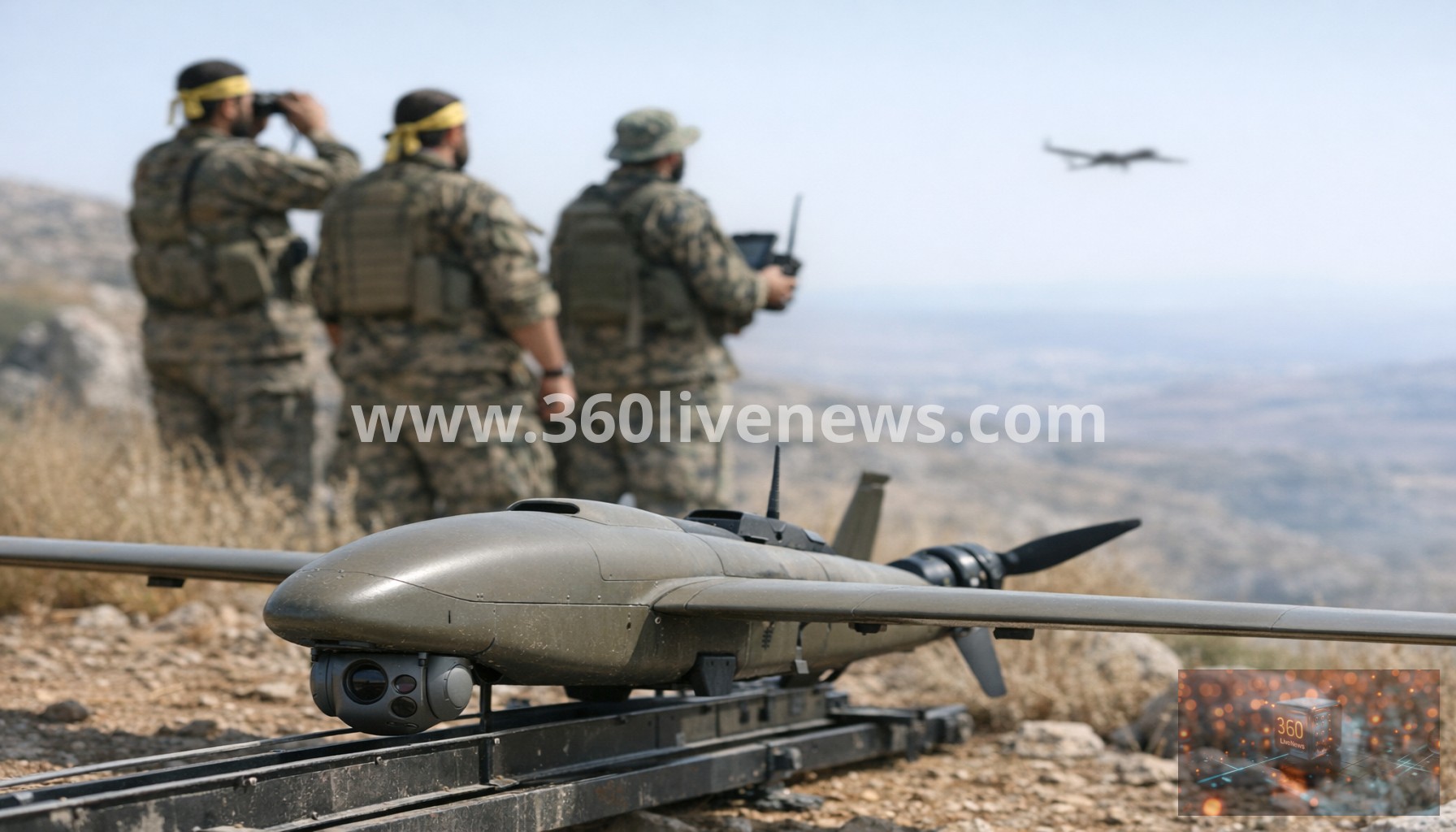 Hezbollah's unjammable drones pose new threat to Israel