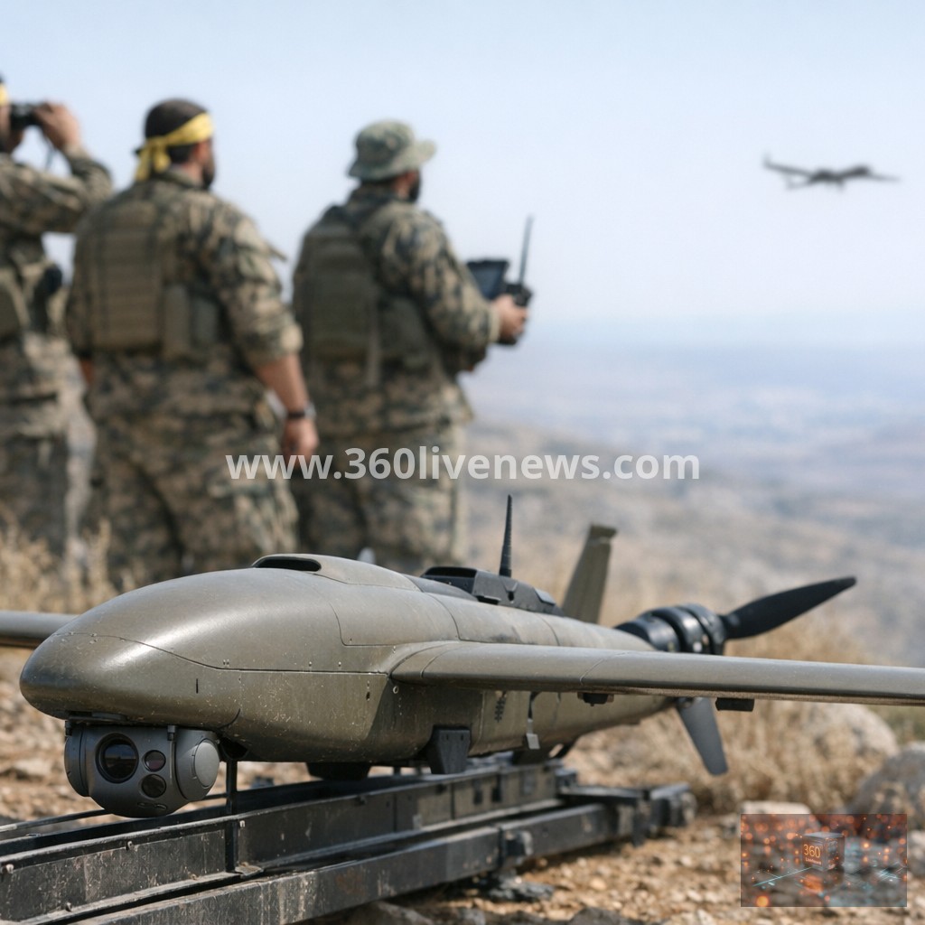 Hezbollah's unjammable drones pose new threat to Israel