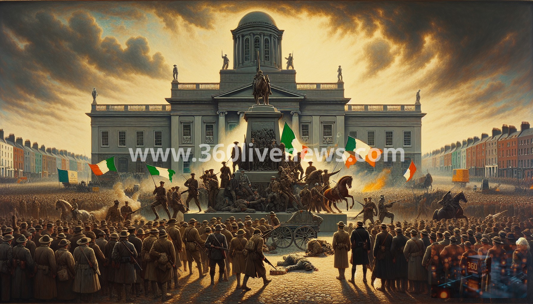 Dublin to host commemoration event for 110th anniversary of Easter Rising on April 5, 2023, featuring key political figures