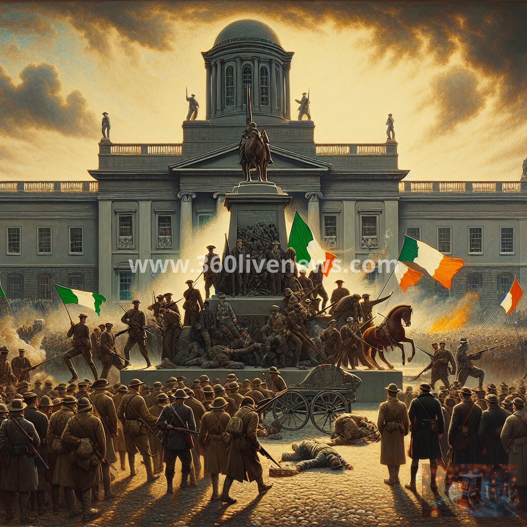 Dublin to host commemoration event for 110th anniversary of Easter Rising on April 5, 2023, featuring key political figures
