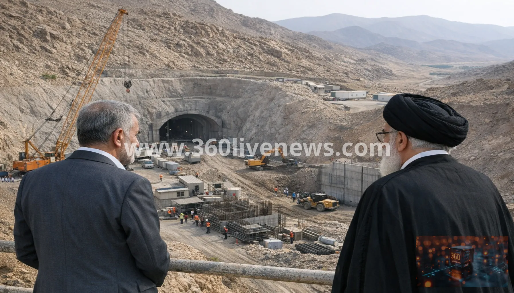 Iran speeds construction at suspected underground nuclear site near Natanz