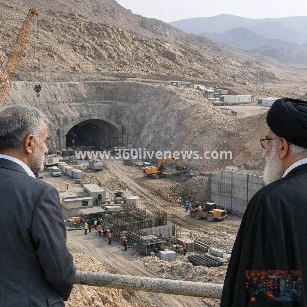 Iran speeds construction at suspected underground nuclear site near Natanz