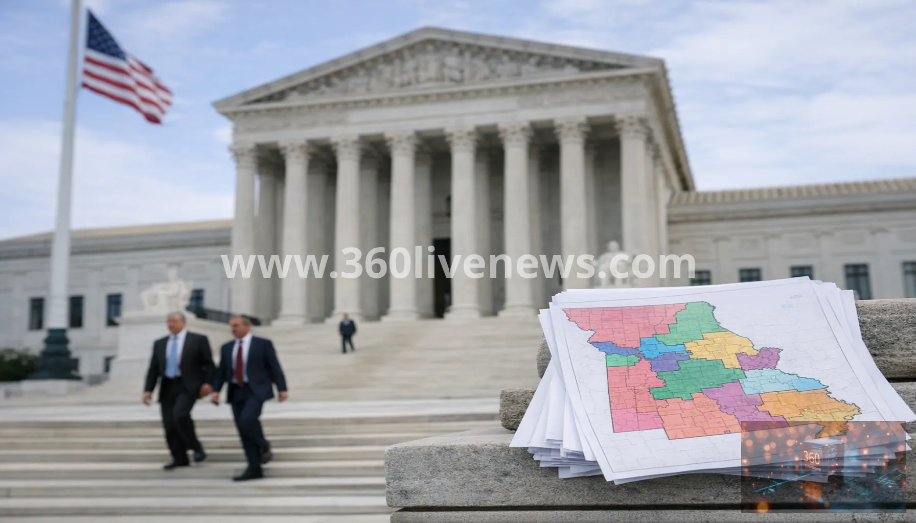 US Supreme Court blocks Trump-backed Missouri congressional map ahead of midterms
