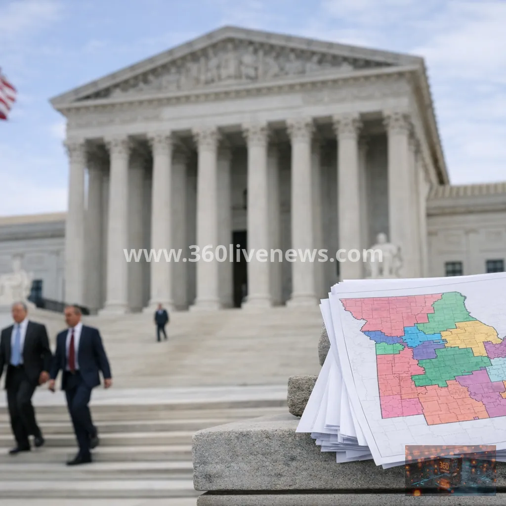 US Supreme Court blocks Trump-backed Missouri congressional map ahead of midterms