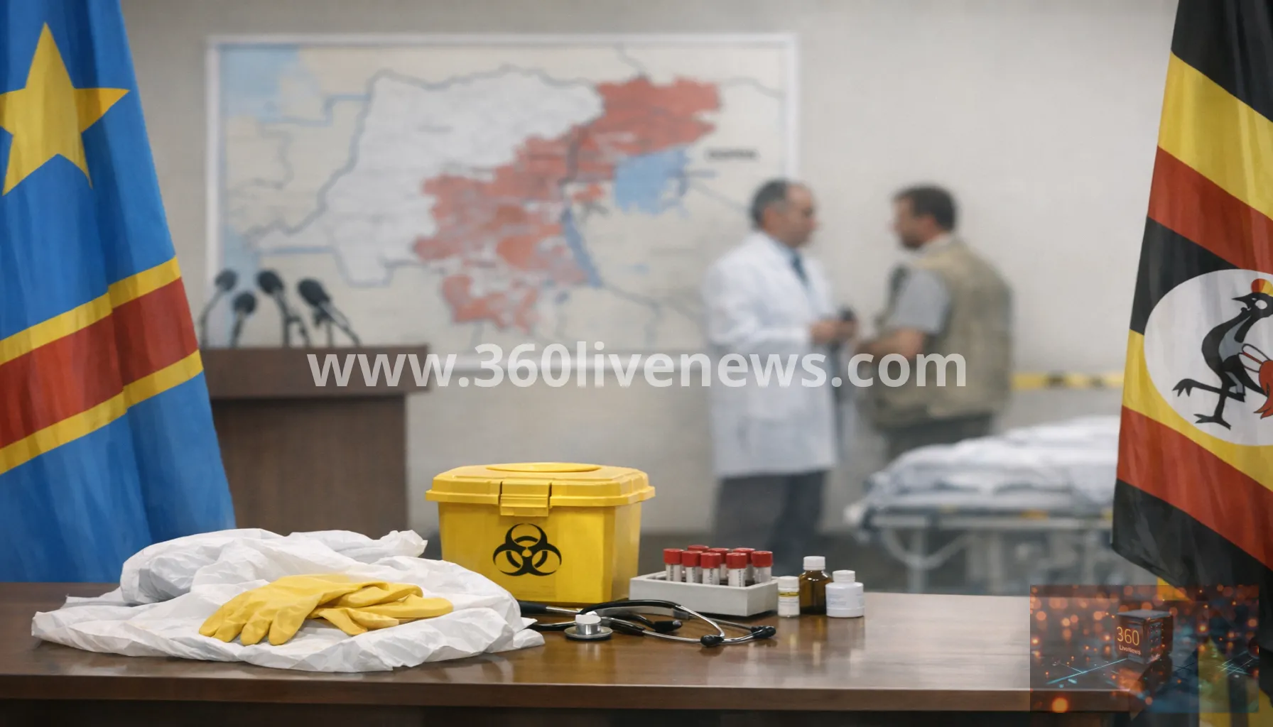 DR Congo Ebola death toll rises to 999 as outbreak spreads to Uganda
