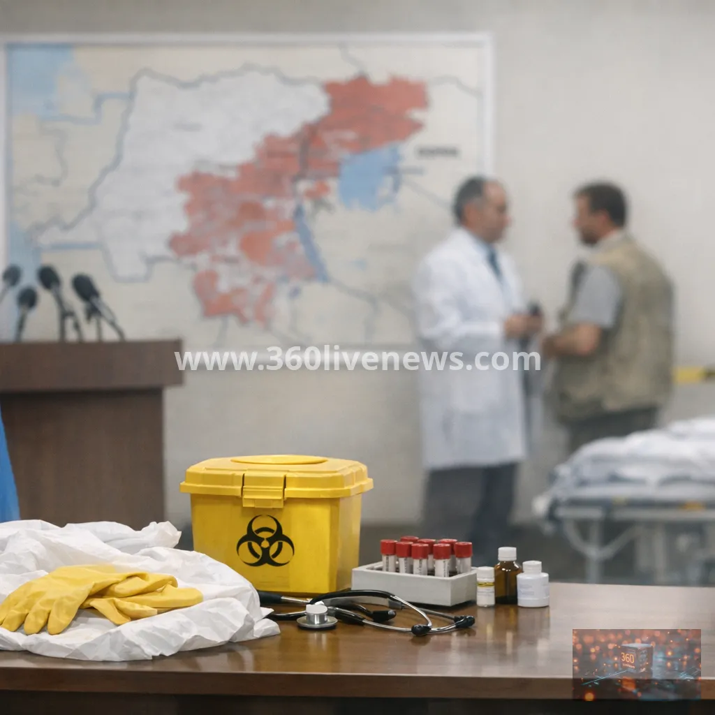 DR Congo Ebola death toll rises to 999 as outbreak spreads to Uganda