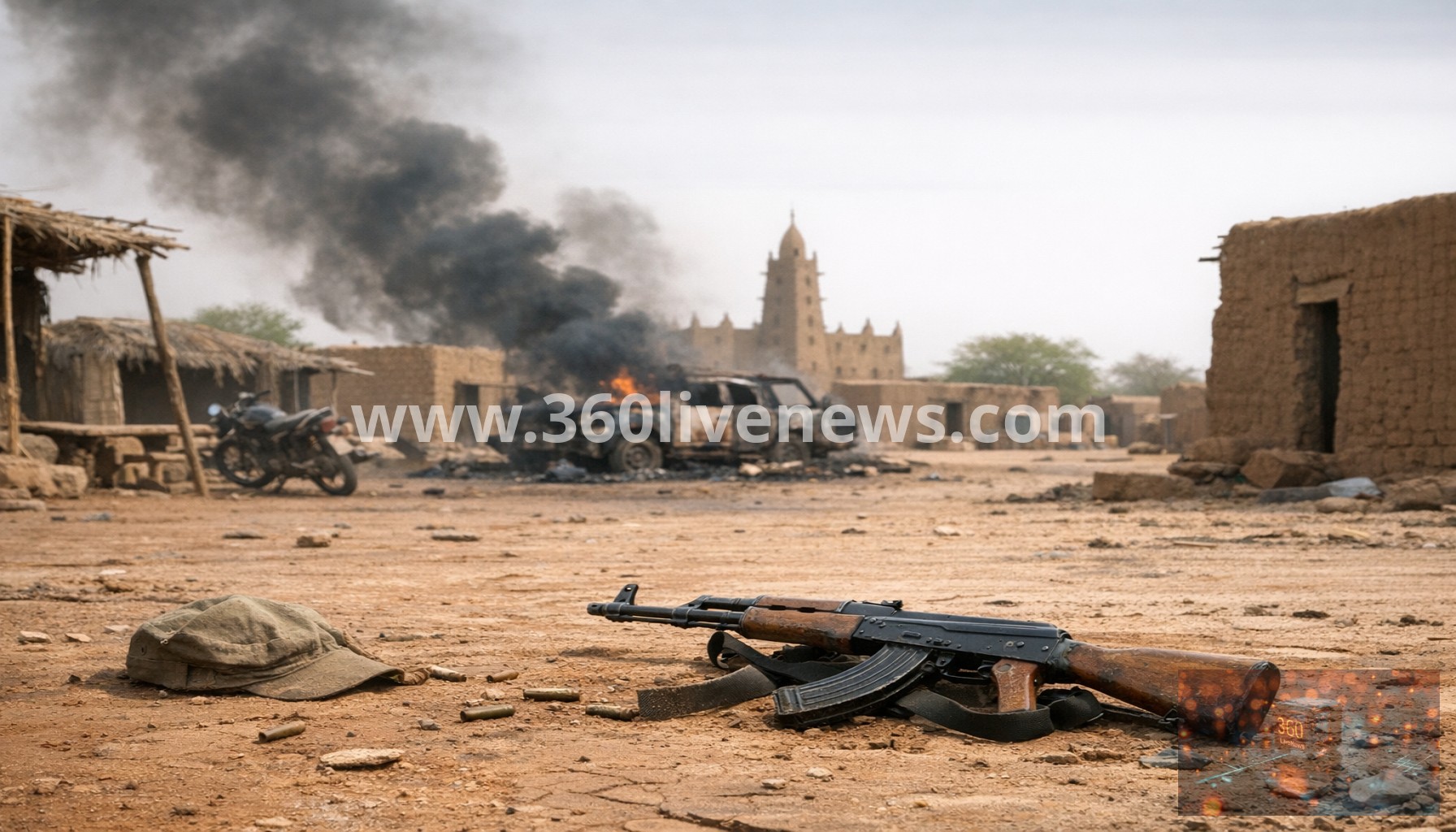 Dozens killed in fresh jihadist attacks in central Mali