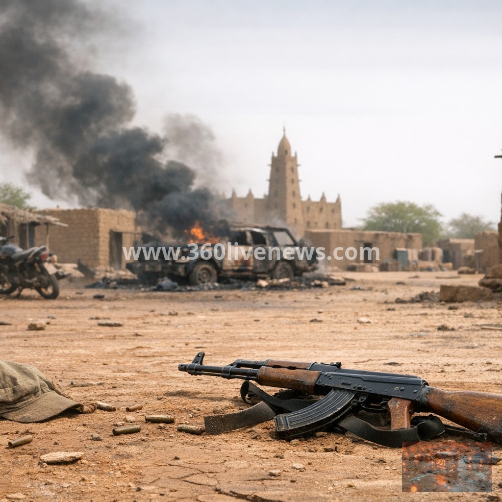 Dozens killed in fresh jihadist attacks in central Mali
