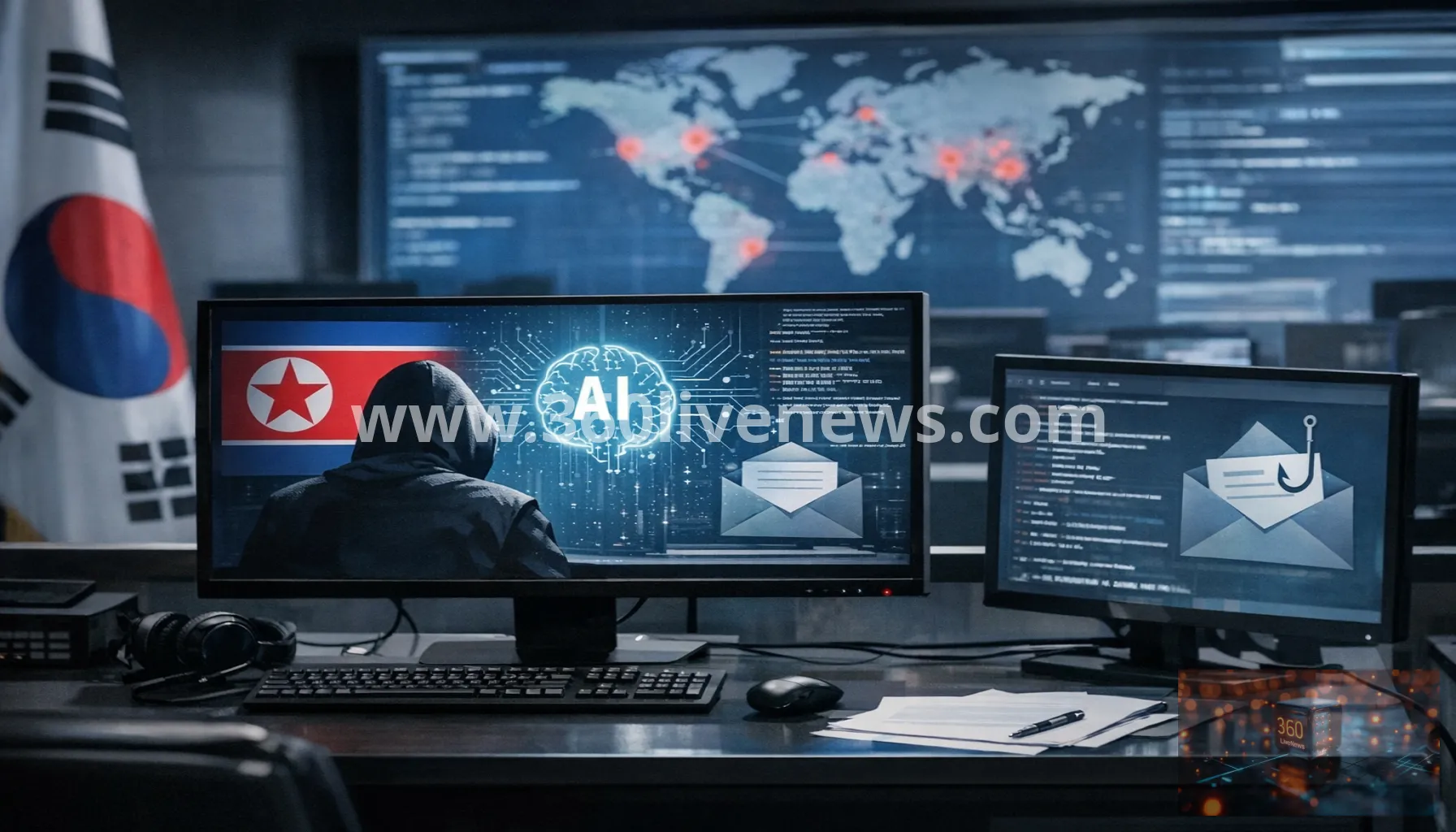 North Korea-linked Kimsuky group accused of using AI in spear-phishing attacks