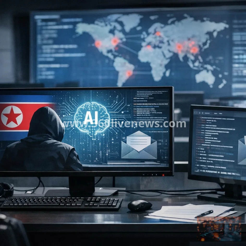 North Korea-linked Kimsuky group accused of using AI in spear-phishing attacks