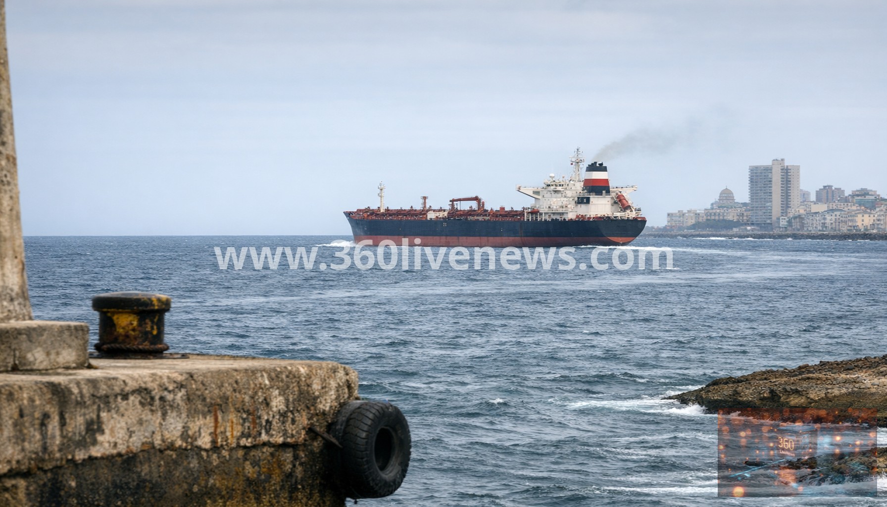 Russian tanker changes course, depriving Cuba of expected fuel shipment