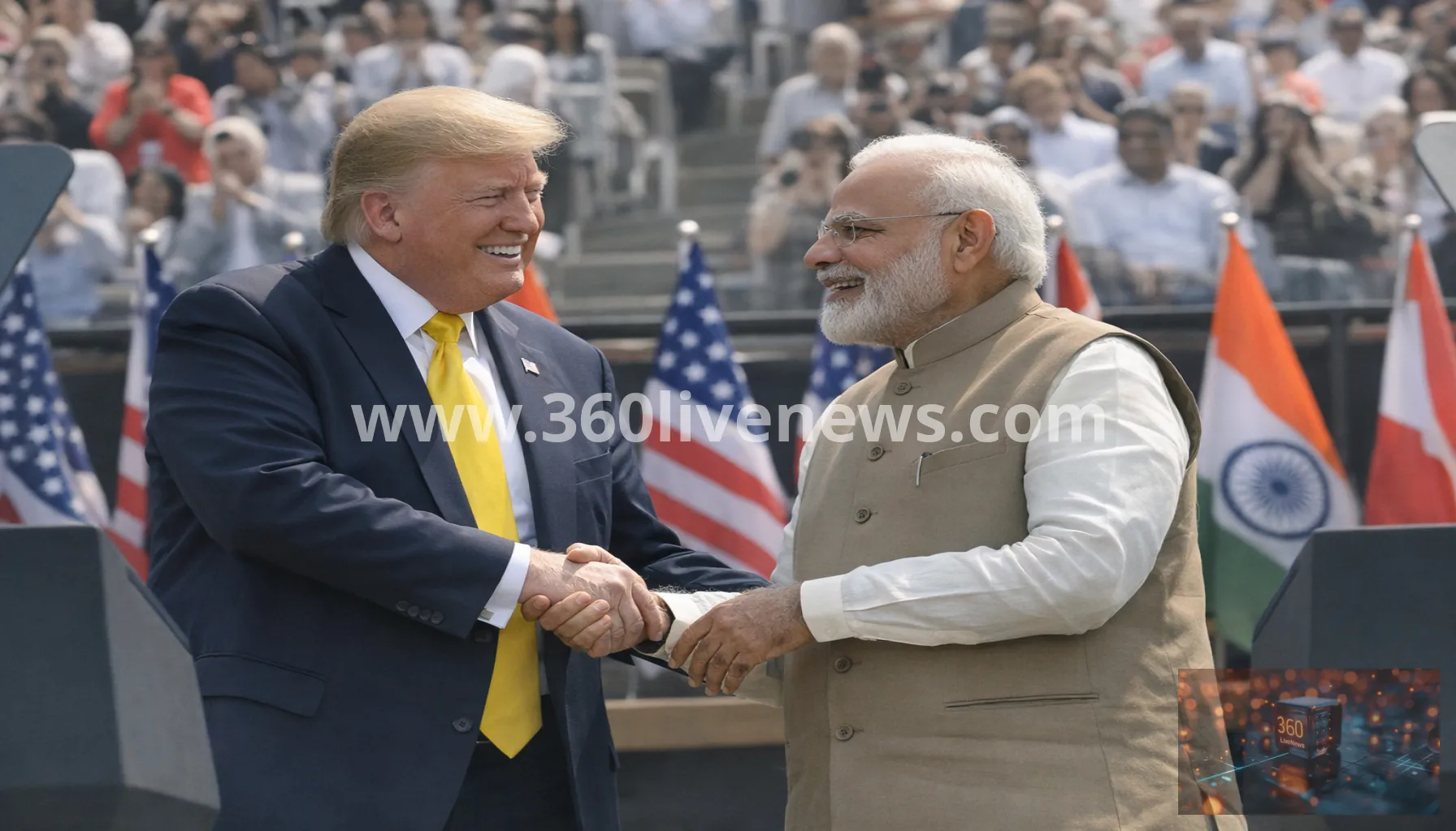 Trump praises Modi's long tenure as he says US and India now do "fair business"