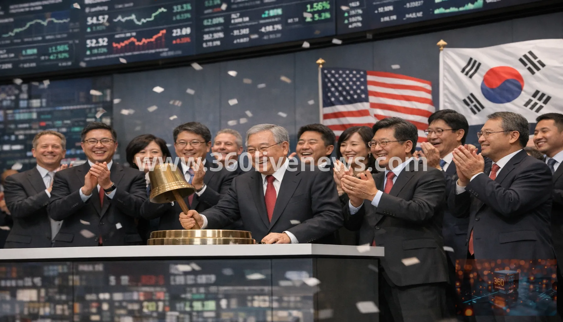 SK hynix launches huge US listing amid AI boom