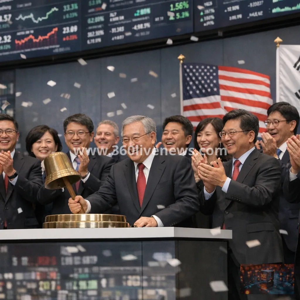 SK hynix launches huge US listing amid AI boom